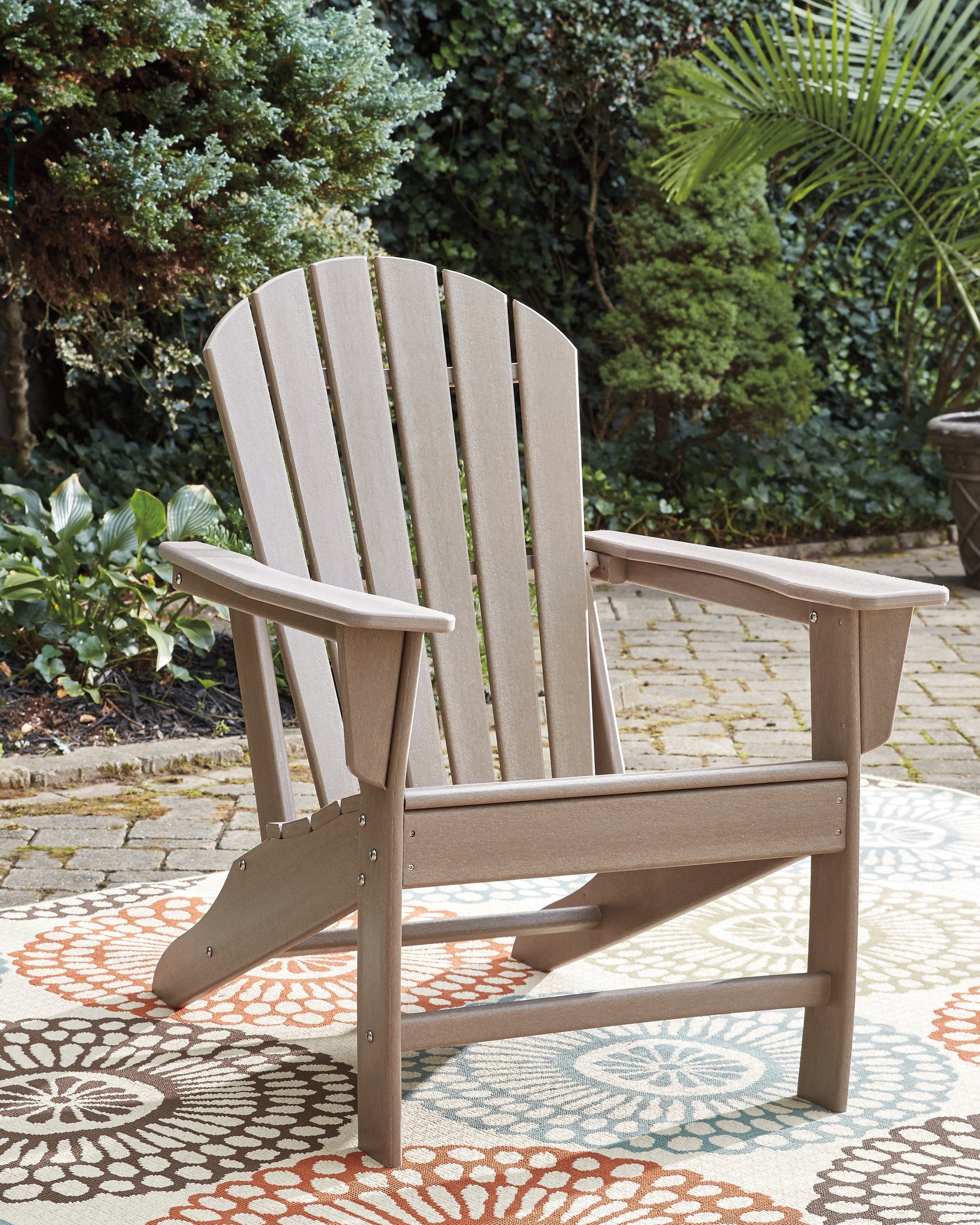 Sam's Furniture - Ashley Furniture - Sundown Treasure Outdoor - Adirondack Chair / Driftwood - P014-898