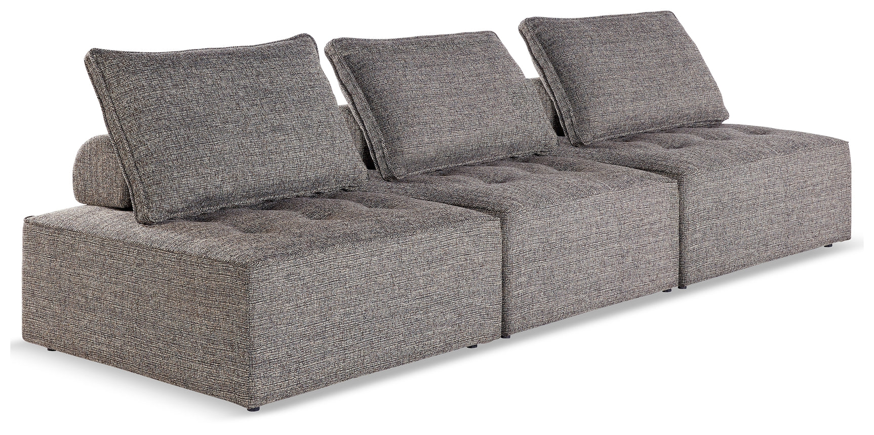 Sam's Furniture - Ashley Furniture - Bree Zee Outdoor - 3-Piece Outdoor Modular Seating / Brown - P160P9