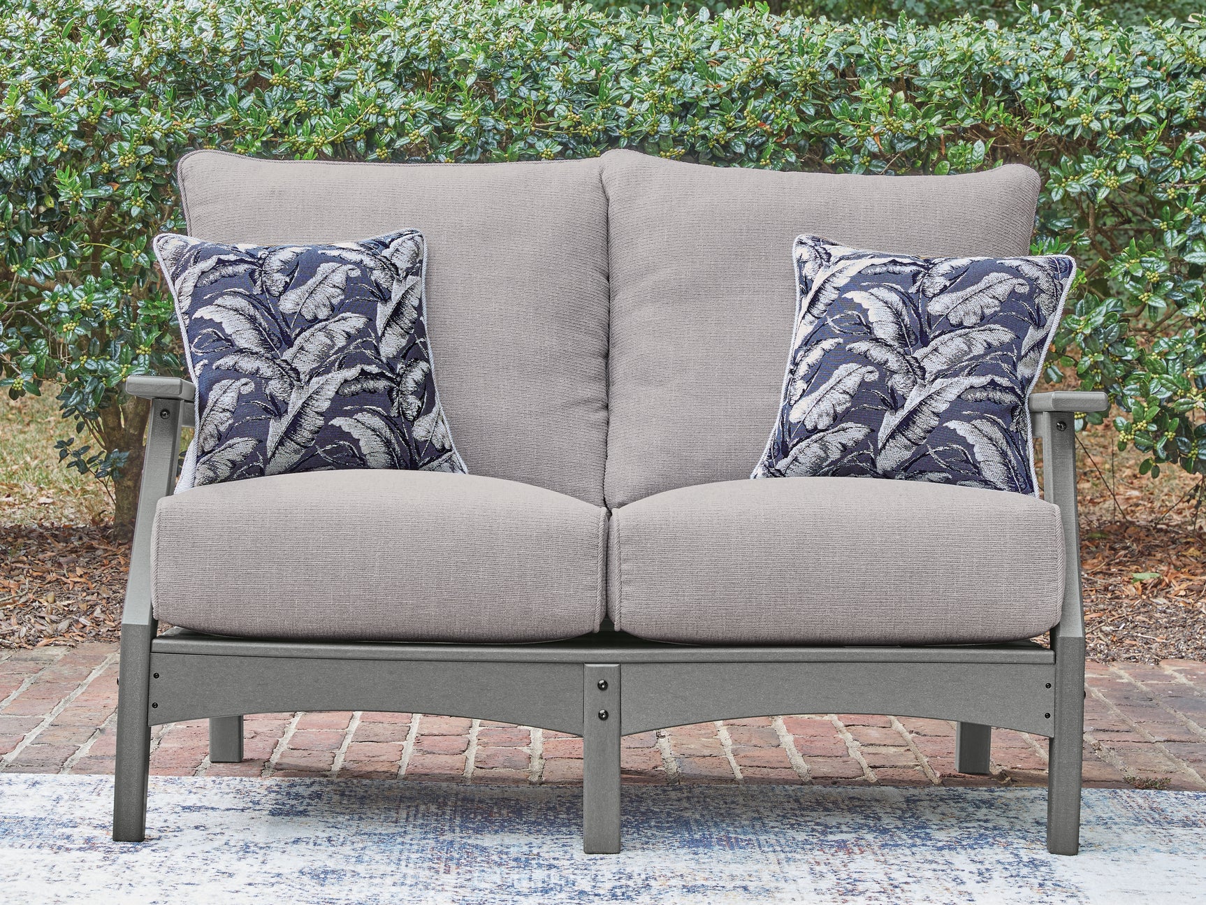 Sam's Furniture - Ashley Furniture - Cove Beach Outdoor - Loveseat w/Cushion - PCP803-835