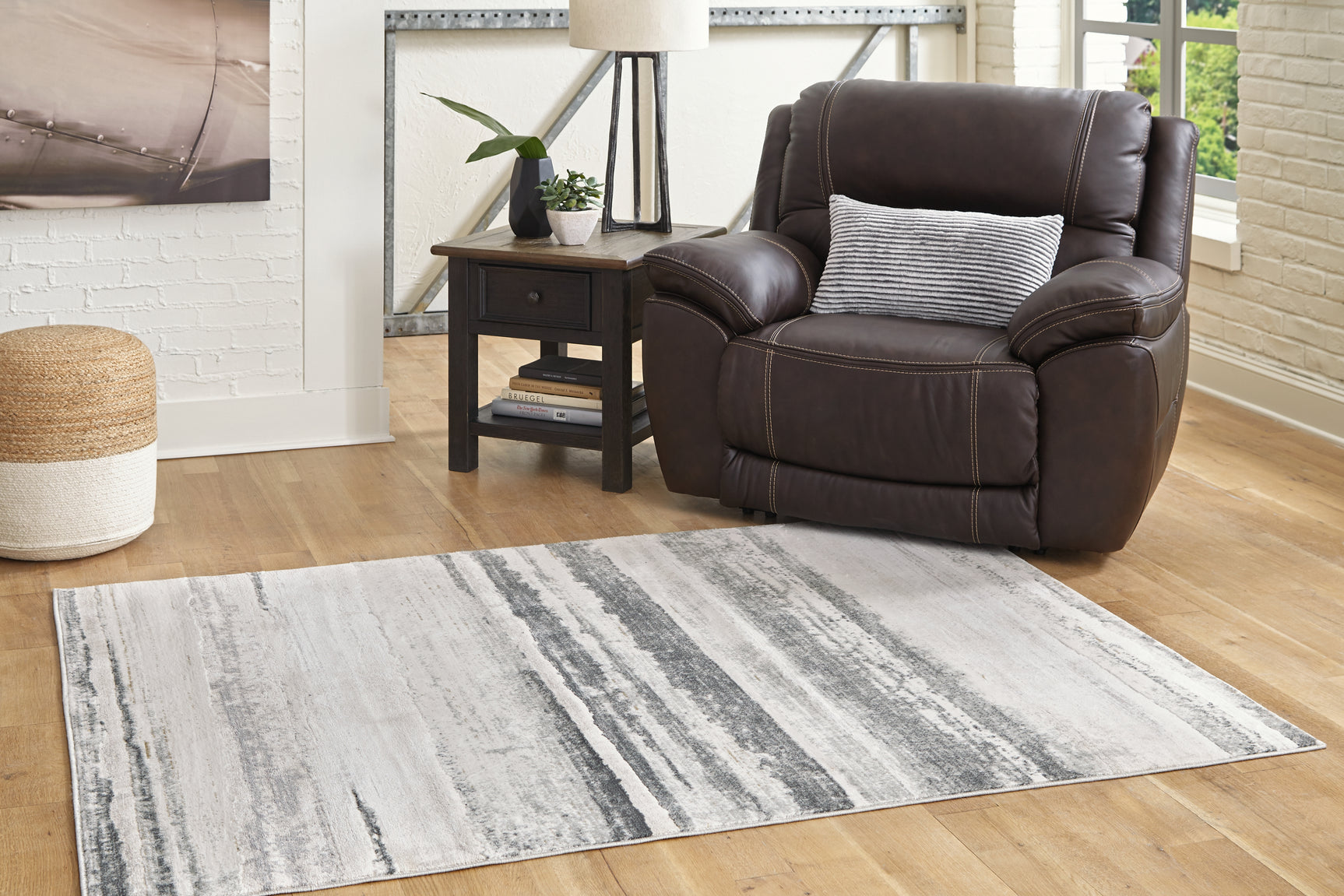 Sam's Furniture - Ashley Furniture - Abanett Rug - 5'3" x 7'3" Rug / Multi - R403782