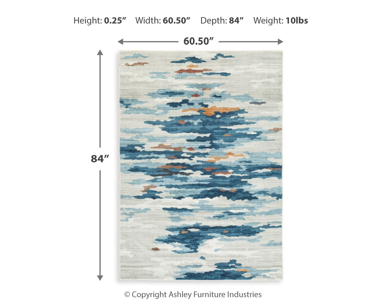 Vinlett Rug