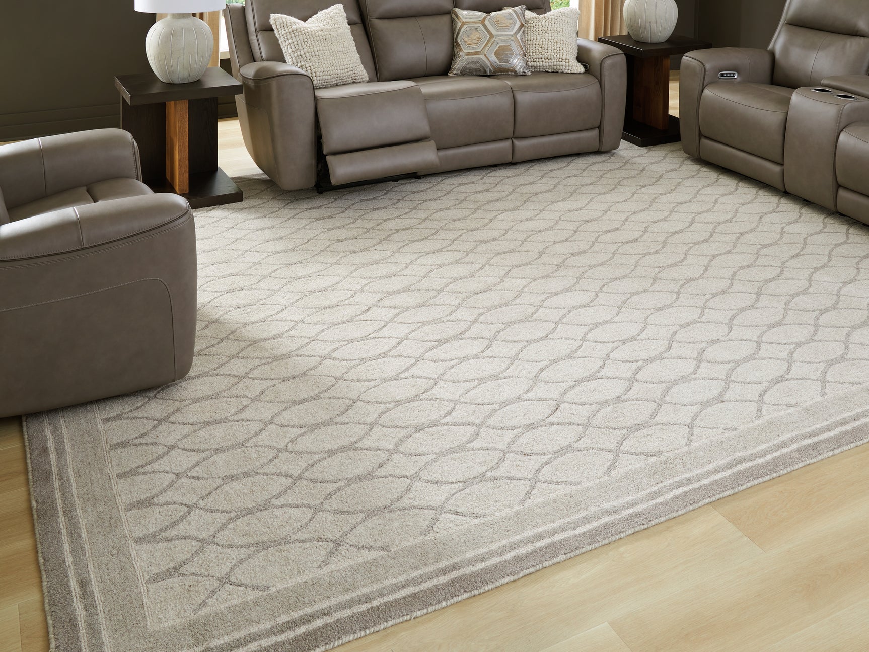 Sam's Furniture - Ashley Furniture - Wimney Rug - Medium Rug / Gray - R407282