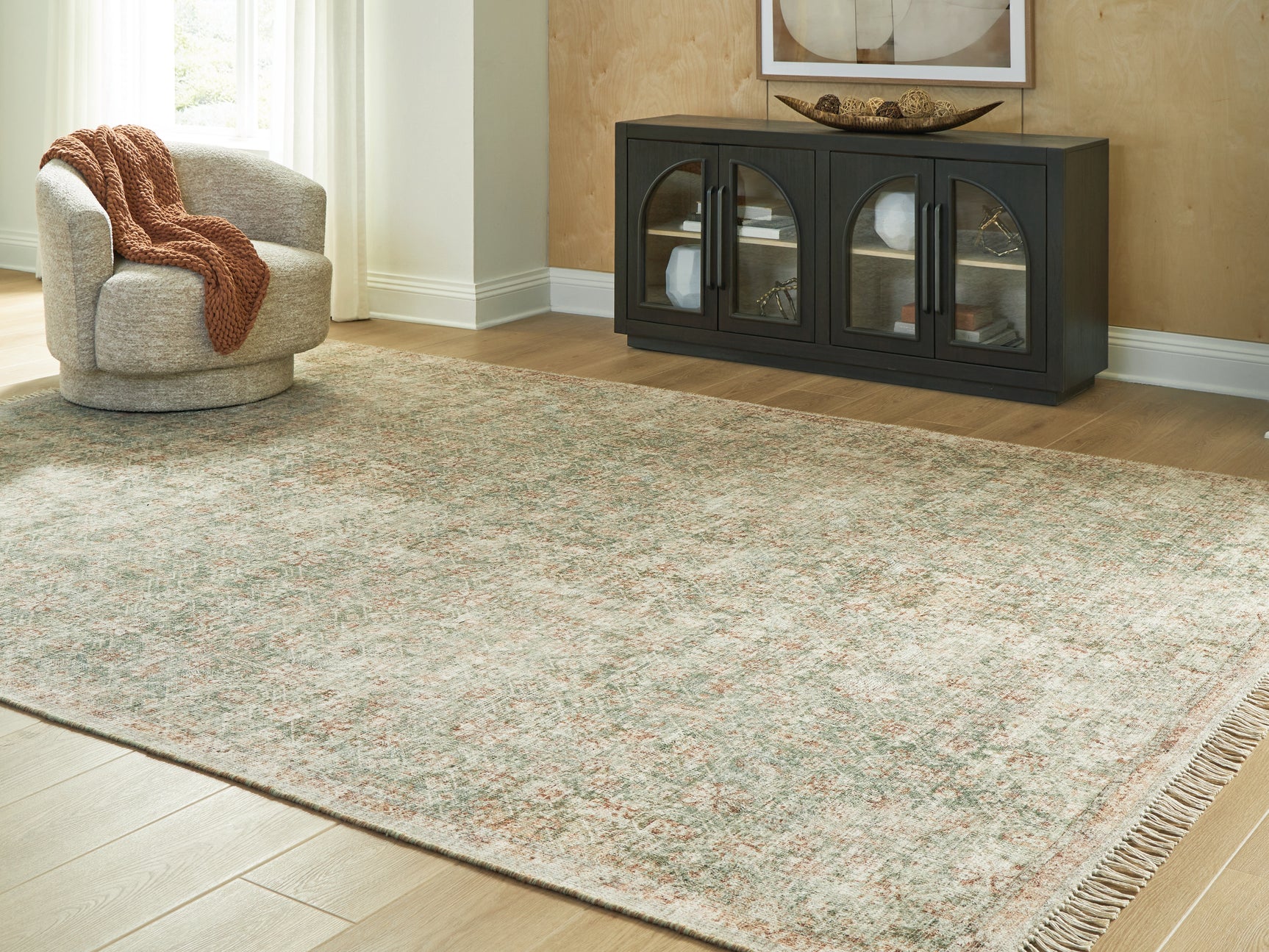 Sam's Furniture - Ashley Furniture - Rossbury Rug - Extra Large Rug / Multi - R407960