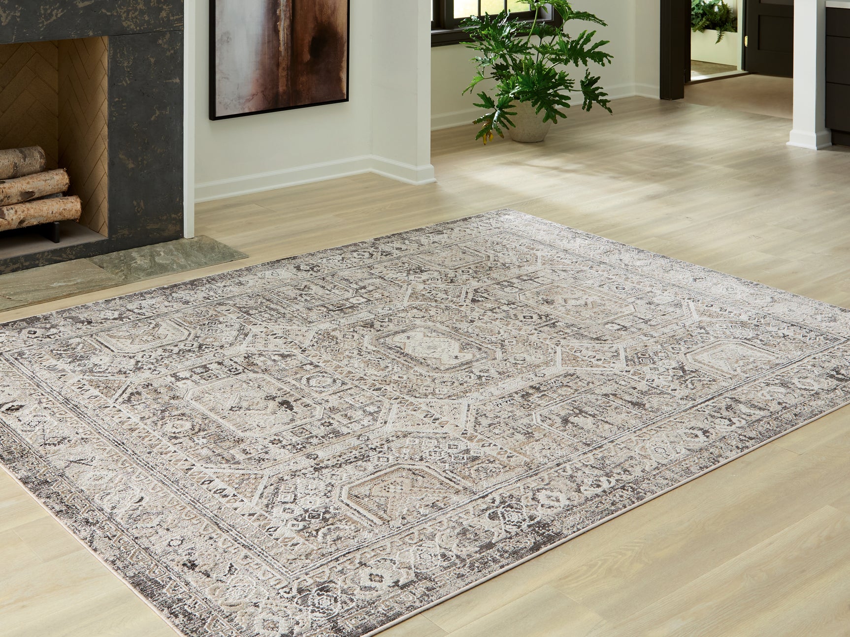 Sam's Furniture - Ashley Furniture - Junley Rug - Large Rug / Multi - R408261