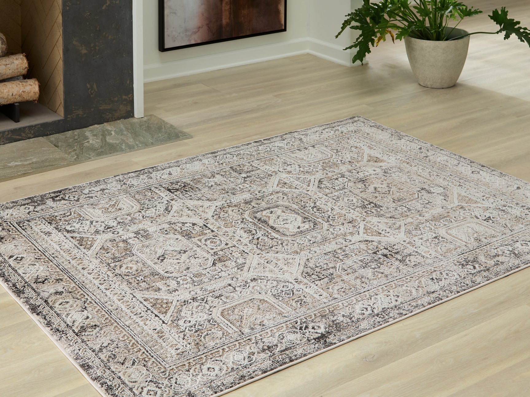 Sam's Furniture - Ashley Furniture - Junley Rug - Medium Rug - R408262