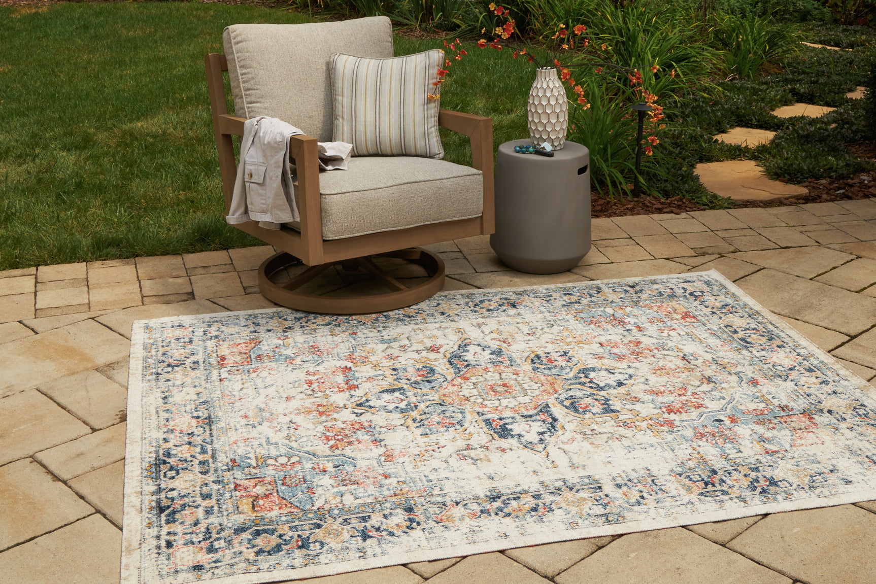 Sam's Furniture - Ashley Furniture - Jarrpage Rug - 5' x 7' Rug / Multi - R900092