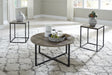 Sam's Furniture - Ashley Furniture - Wadeworth Table (Set of 3) - Occasional Table Set (3/CN) / Two-tone - T103-213