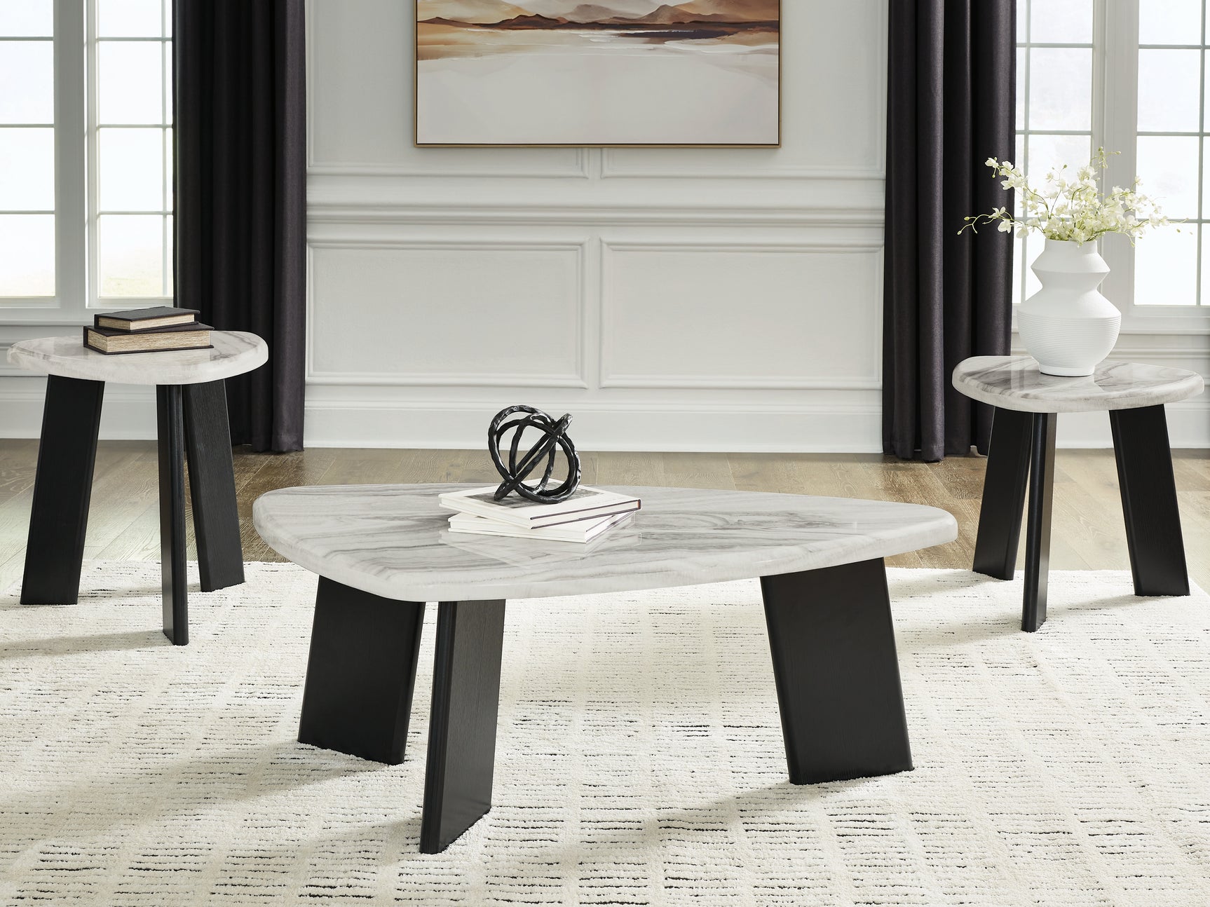 Sam's Furniture - Ashley Furniture - Lilyberg Table (Set of 3) - Occasional Table Set (3/CN) - T389-13