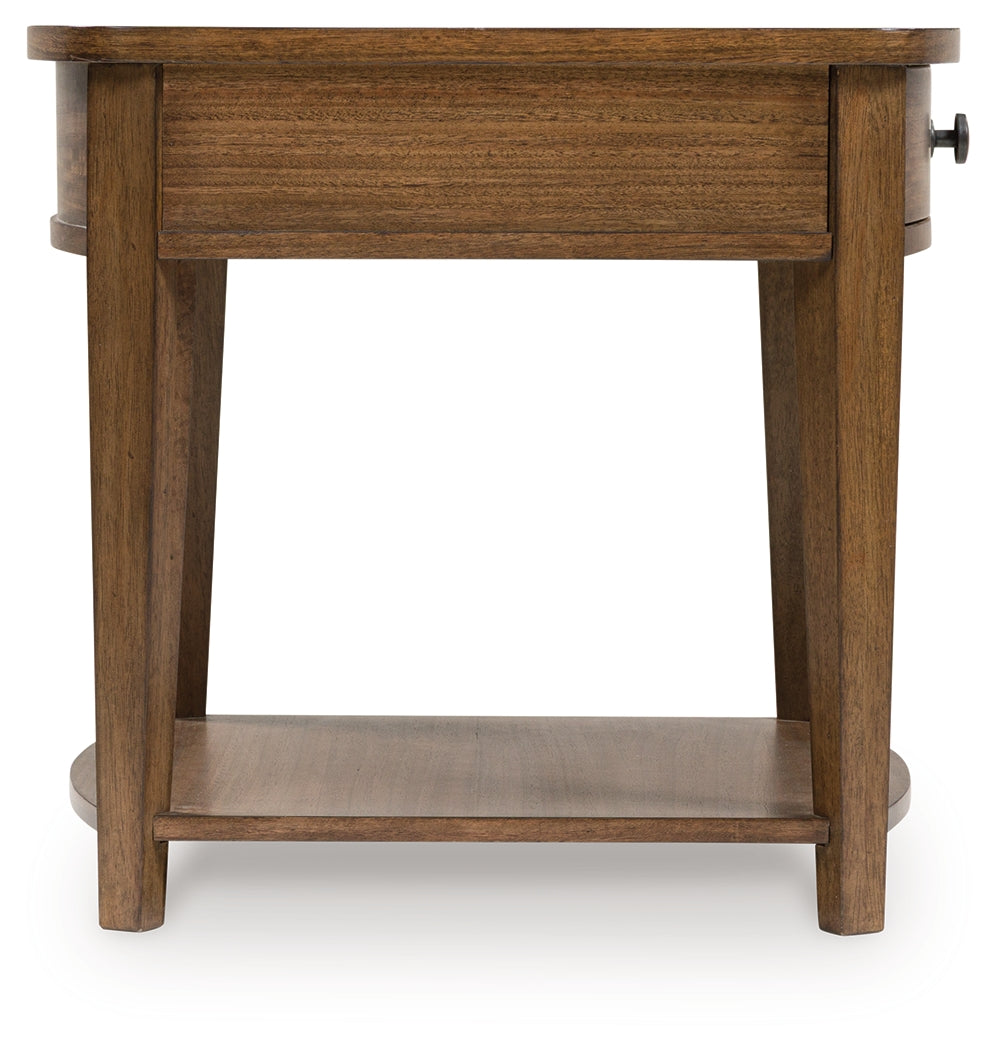 Burkbyer End Table