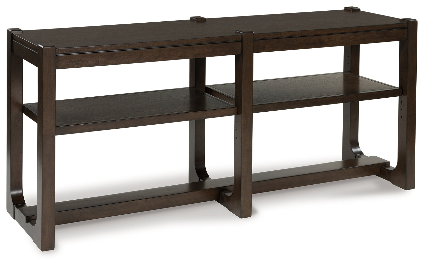 Sam's Furniture - Ashley Furniture - Breckington Sofa Table - Sofa Table / Dark Brown - T856-4