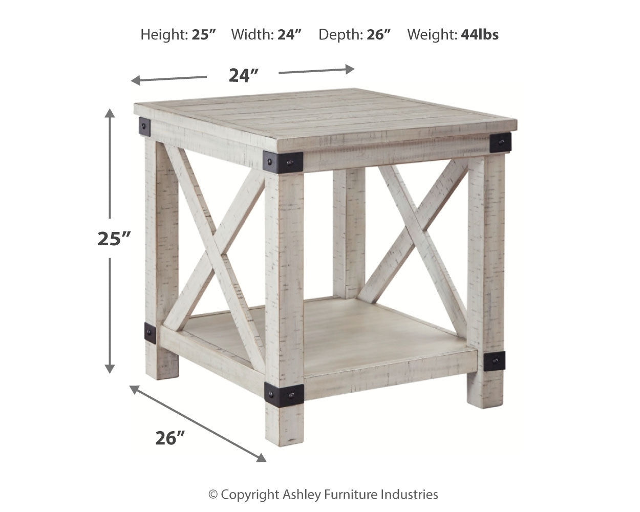 Carynhurst End Table