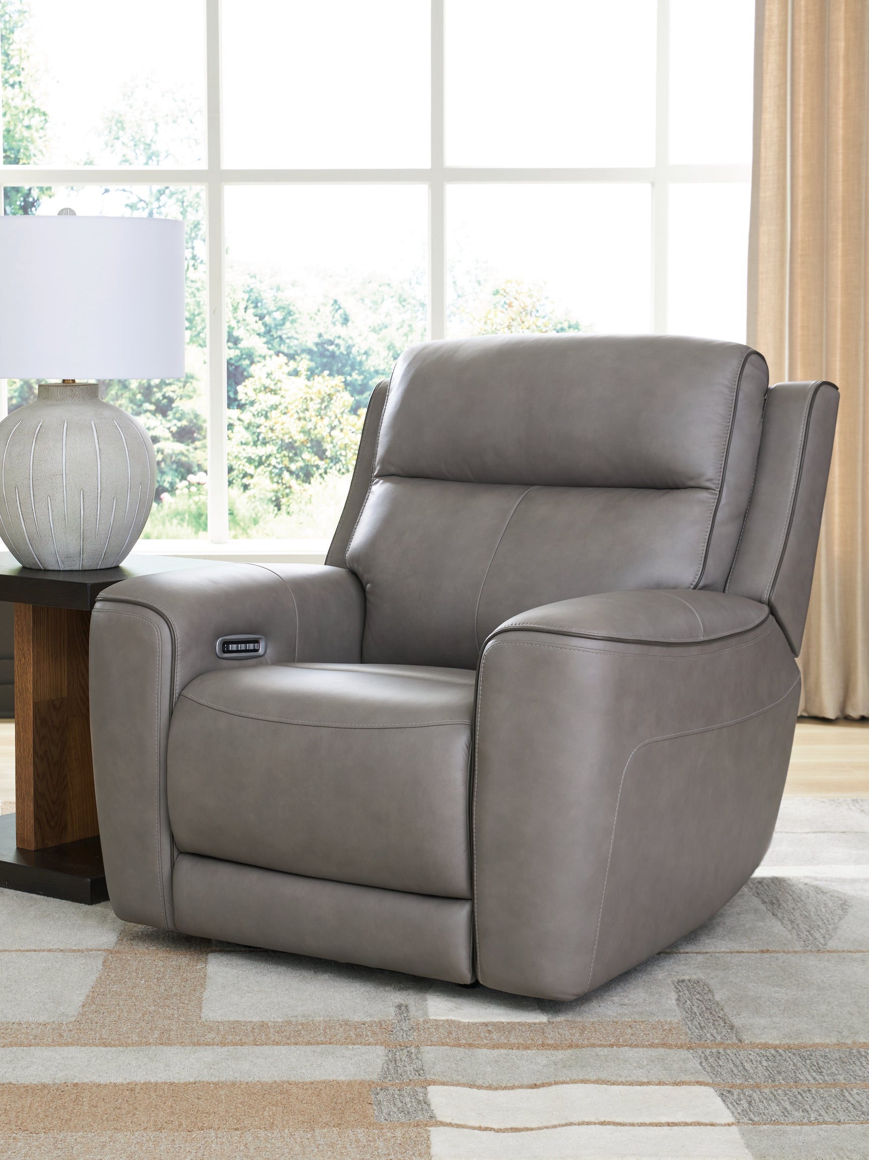 Sam's Furniture - Ashley Furniture - 5Z-Comfort Living Room - PWR Recliner/ADJ Headrest / Coin - PCU1090013