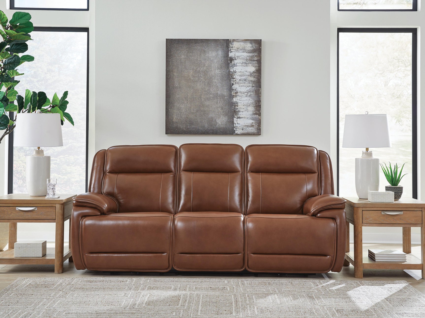 Sam's Furniture - Ashley Furniture - Healy Pier Living Room - PWR REC Sofa with ADJ Headrest - U1120415