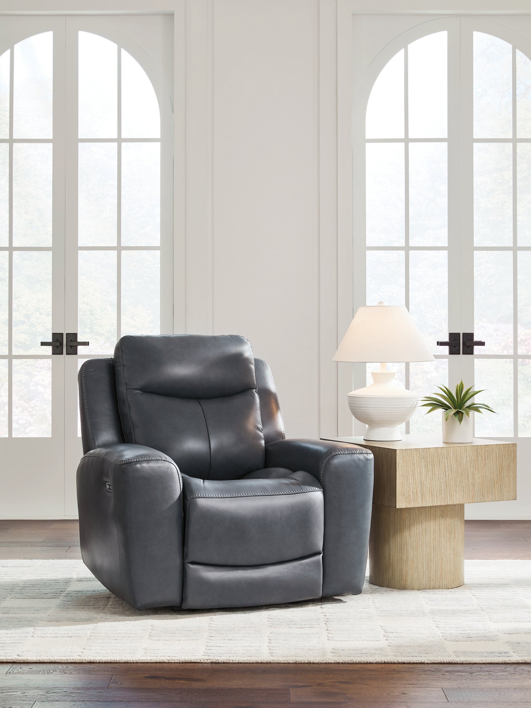 Sam's Furniture - Ashley Furniture - Next Move Living Room - PWR Recliner/ADJ Headrest / Admiral - PCU1210013