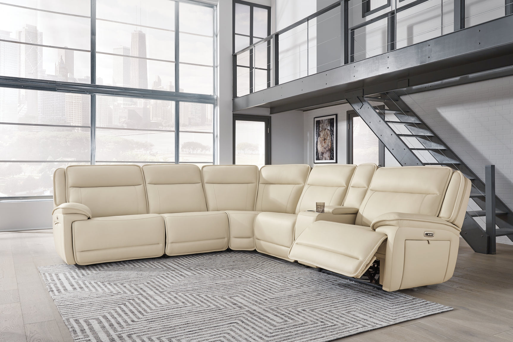 Double Deal Sectional