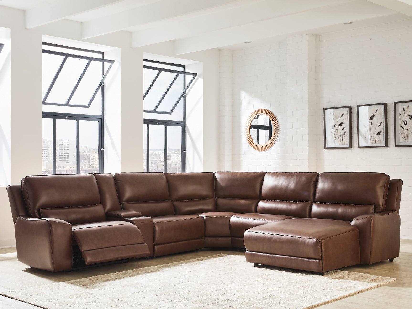DeepWakes Sectional