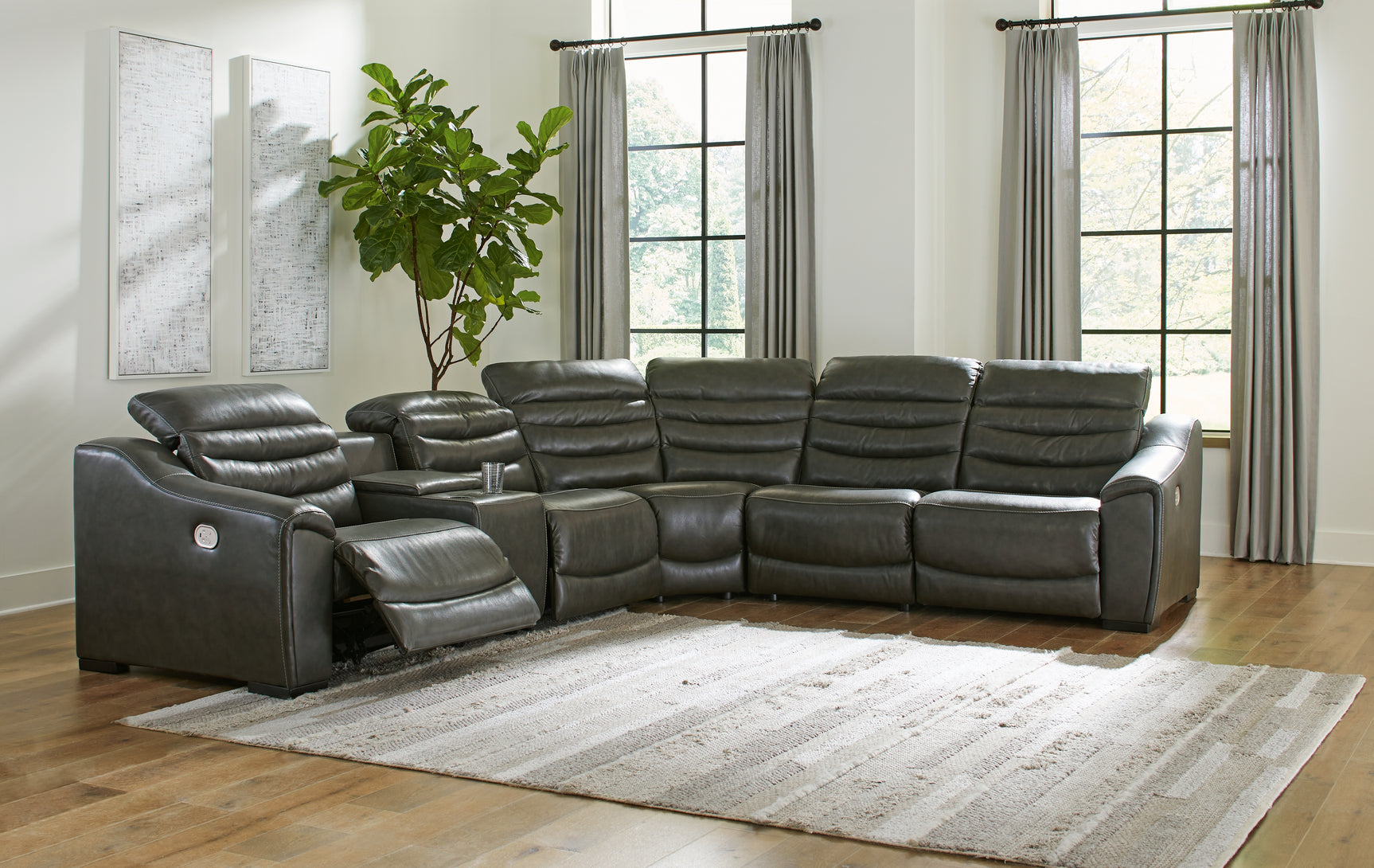 Center Line Sectional