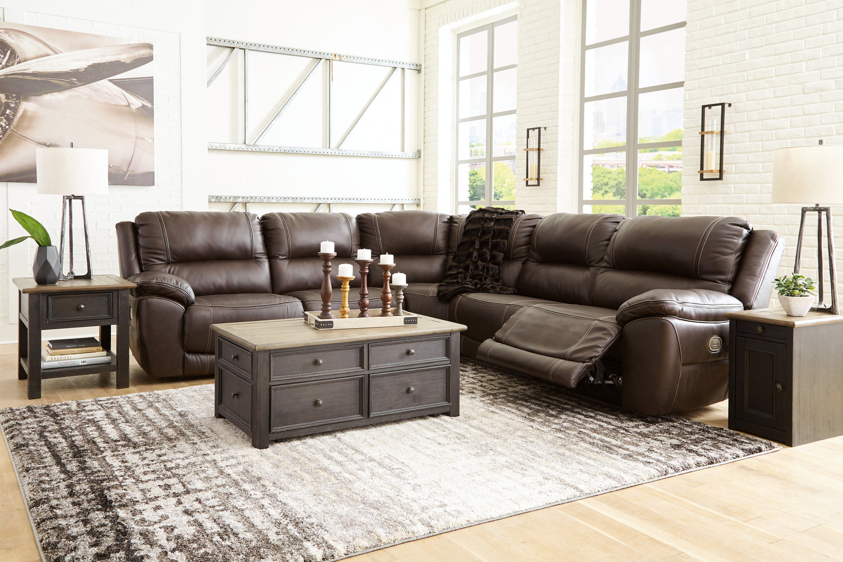 Dunleith Sectional