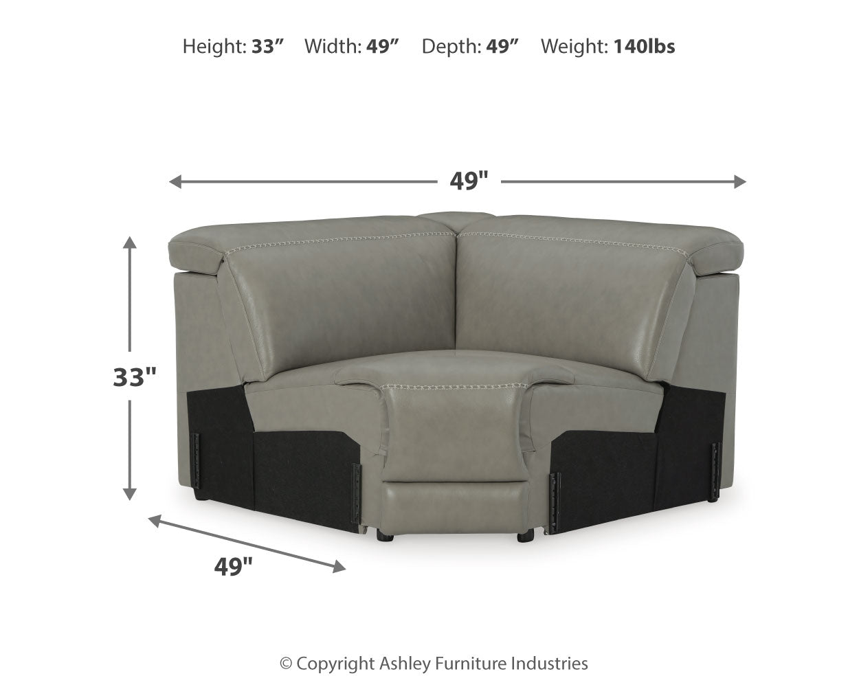 Correze Sectional