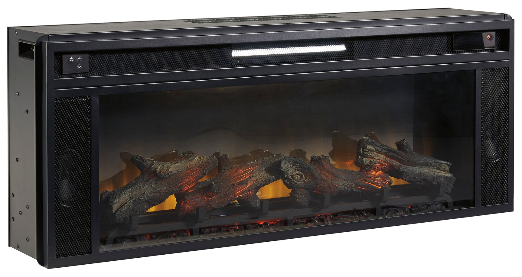 Sam's Furniture - Ashley Furniture - Entertainment Accessories Fireplace Insert - Fireplace Insert / Black - W100-12
