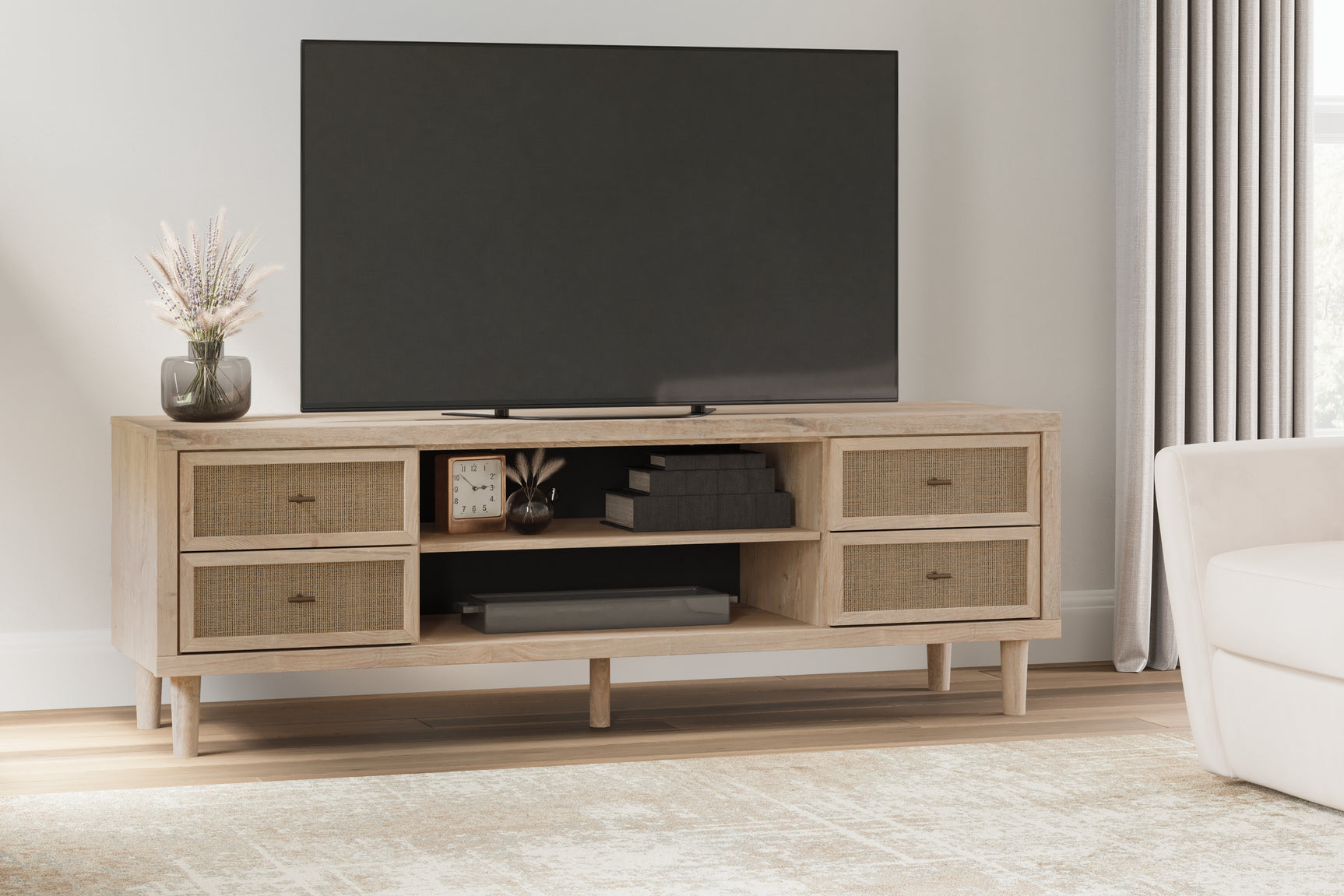 Sam's Furniture - Ashley Furniture - Cielden TV Stand - 72" / Two-tone - W1199-68