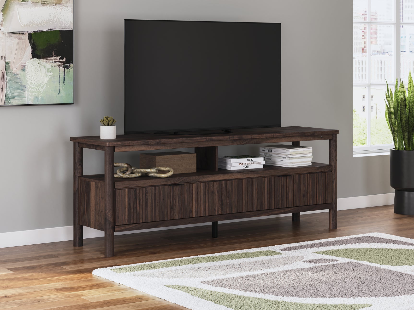 Sam's Furniture - Ashley Furniture - Cadmori TV Stand - 72" / Brown - W2614-68
