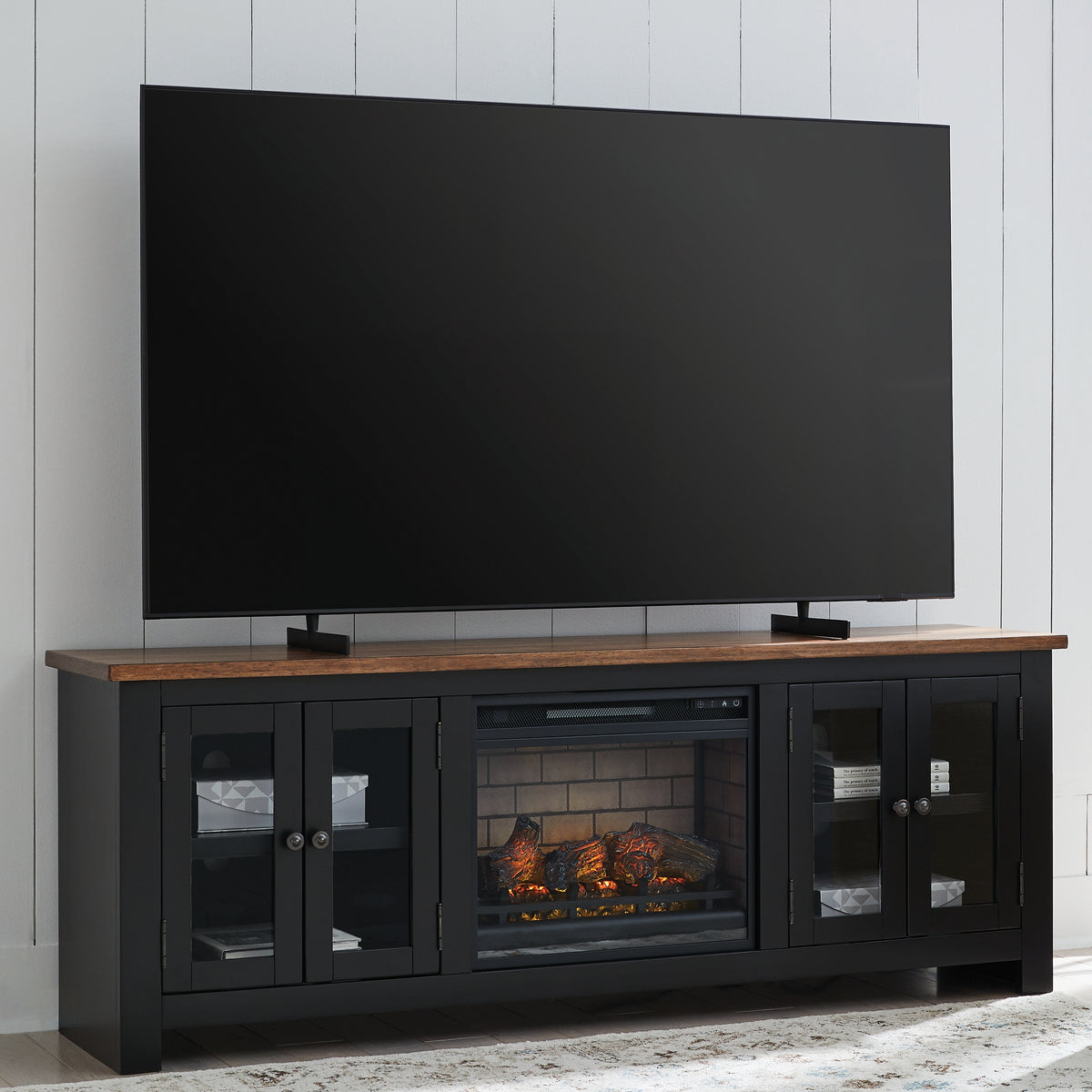 Sams Fireplace Tv Stand