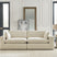 Sam's Furniture - Ashley Furniture - Elyza Sectional - RAF 10-Piece Sectional / Linen - 10006S8