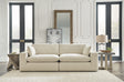 Sam's Furniture - Ashley Furniture - Elyza Sectional - RAF 10-Piece Sectional / Linen - 10006S8