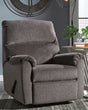 Sam's Furniture - Ashley Furniture - Nerviano Living Room - Zero Wall Recliner / Mocha - 1080129