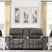 Sam's Furniture - Ashley Furniture - Bakerstein Living Room - PWR REC Loveseat/CON/ADJ HDRST - PC1250318