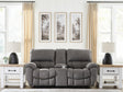 Sam's Furniture - Ashley Furniture - Bakerstein Living Room - PWR REC Loveseat/CON/ADJ HDRST - PC1250318