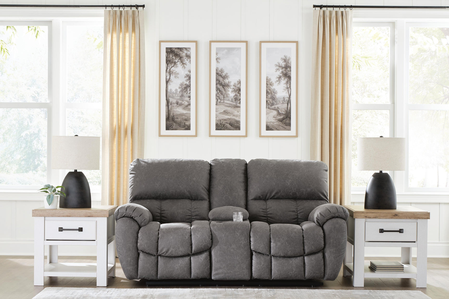 Bakerstein Living Room