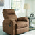 Sam's Furniture - Ashley Furniture - Edenwold Living Room - Rocker Recliner / Brindle - 1380525