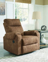 Sam's Furniture - Ashley Furniture - Edenwold Living Room - Rocker Recliner / Brindle - 1380525