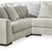 Sam's Furniture - Ashley Furniture - Regent Park Sectional - RAF 6-Piece Sectional / Pewter - 14404S7