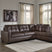 Sam's Furniture - Ashley Furniture - Barlin Mills Sectional - LAF 2-Piece Sectional with Chaise / Umber - 17003S2