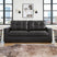 Sam's Furniture - Ashley Furniture - Barlin Mills Living Room - Queen Sofa Sleeper / Carbon - 1700439