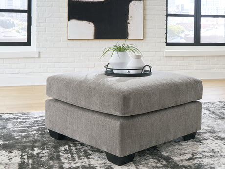 Sam's Furniture - Ashley Furniture - Lanelly Living Room - Oversized Accent Ottoman / Alloy - 1750408