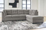 Sam's Furniture - Ashley Furniture - Lanelly Sectional - LAF 2-Piece Sectional with Chaise / Alloy - 17504S1