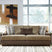 Sam's Furniture - Ashley Furniture - Alesbury Living Room - Chair and a Half / Chocolate - 1870423