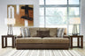 Sam's Furniture - Ashley Furniture - Alesbury Living Room - Chair and a Half / Chocolate - 1870423