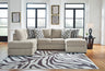 Sam's Furniture - Ashley Furniture - Calnita Sectional - RAF 2-Piece Sectional with Chaise / Sisal - 20502S2