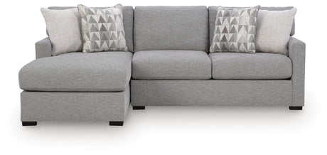 UrbanCrest 2-Piece Sleeper Sectional with Chaise