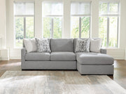 Sam's Furniture - Ashley Furniture - UrbanCrest Sectional - LAF 2-Piece Sectional with Chaise / Pewter - PC20804S3