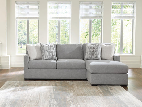 Sam's Furniture - Ashley Furniture - UrbanCrest Sectional - LAF 2-Piece Sectional with Chaise / Pewter - PC20804S3