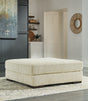 Sam's Furniture - Ashley Furniture - Lindyn Living Room - Oversized Accent Ottoman / Fog - 2110508