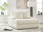 Sam's Furniture - Ashley Furniture - Lindyn Living Room - Chaise / Ivory - 2110415
