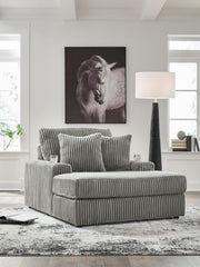 Sam's Furniture - Ashley Furniture - Lindyn Living Room - Chaise / Fog - 2110515