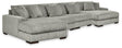 Sam's Furniture - Ashley Furniture - Lindyn 4-Piece Sectional with Double Chaise - 4-Piece Sectional with Double Chaise - 21105S20